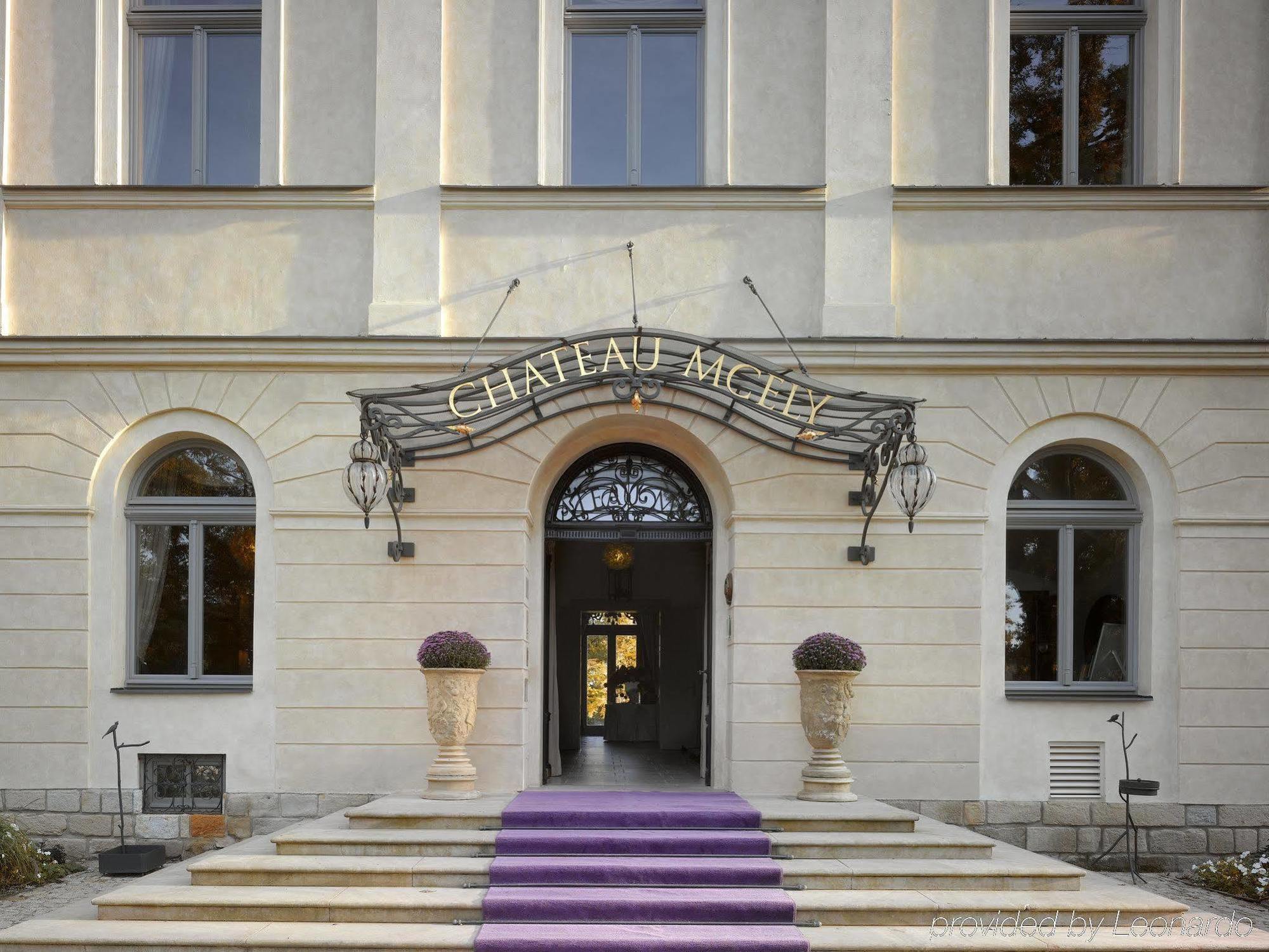 Chateau Мцели Экстерьер фото